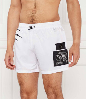Plein Sport Szorty kąpielowe | Regular Fit