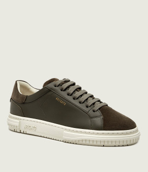 Axel Arigato Skórzane sneakersy Atlas | zamsz