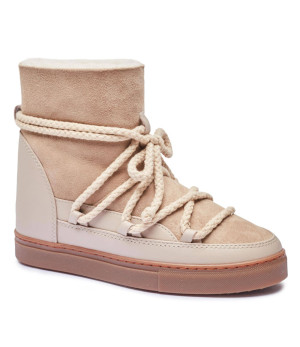 INUIKII Śniegowce CLASSIC WEDGE | zamsz