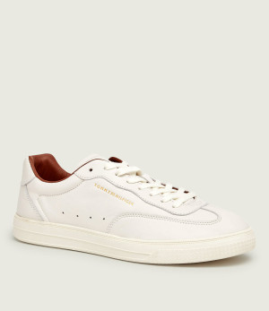 Tommy Hilfiger Skórzane sneakersy