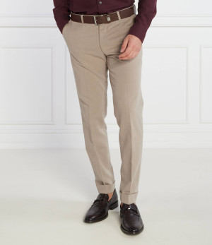 Oscar Jacobson Spodnie chino | Slim Fit