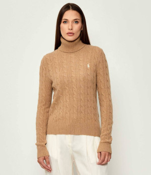 POLO RALPH LAUREN Wełniany golf | Regular Fit | z dodatkiem kaszmiru