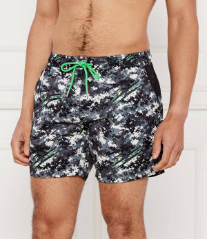 Plein Sport Szorty kąpielowe | Regular Fit