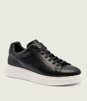 BOSS BLACK Skórzane sneakersy Bulton
