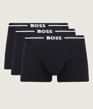 BOSS BLACK Bokserki 3-pack Trunk 3P Bold