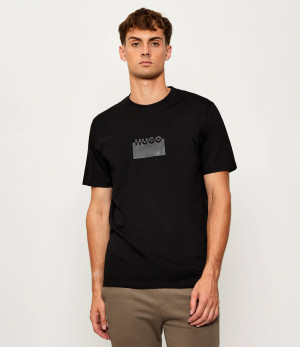 HUGO T-shirt Delastio | Regular Fit