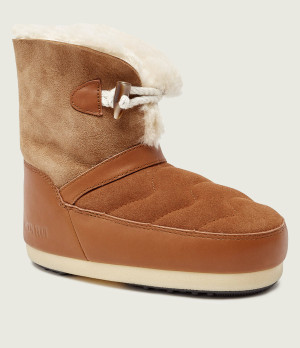 Moon Boot Śniegowce EVX IGLOO | shearling | zamsz