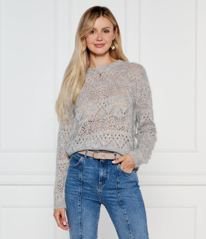TWINSET Moherowy sweter | Relaxed fit