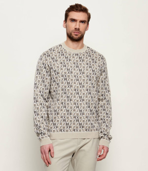 Armani Exchange Sweter | Regular Fit
