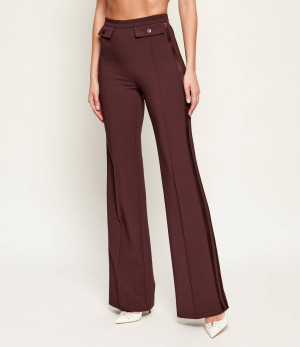 Elisabetta Franchi Spodnie | flare fit