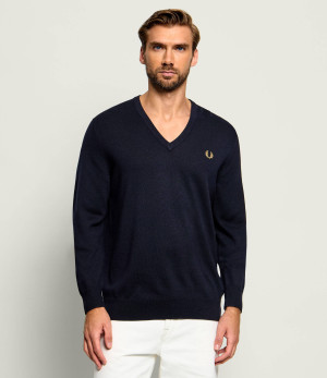 Fred Perry Wełniany sweter | Regular Fit