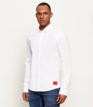HUGO Koszula Ero3-W | Extra slim fit | stretch