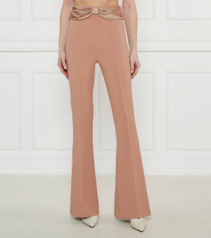 Elisabetta Franchi Spodnie | flare fit