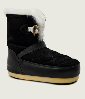 Moon Boot Śniegowce EVX IGLOO | shearling | zamsz