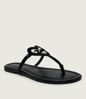 Kurt Geiger Japonki KURT HEART T-BAR | zamsz