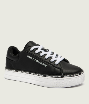 Versace Jeans Couture Sneakersy FONDO COURT 88 DIS. 23 | z dodatkiem skóry