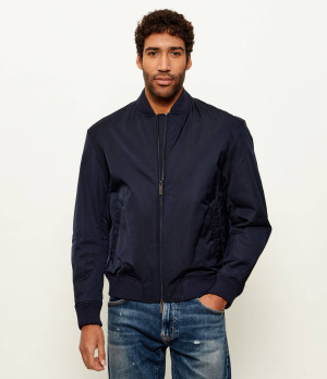 BOSS BLACK Kurtka bomber Cantin_AM | BOSS x Aston Martin | Regular Fit