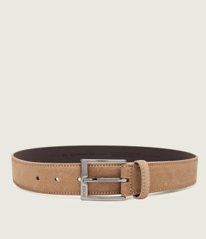 BOSS BLACK Pasek Elloy-Sd-GmSt_Sz35 | zamsz