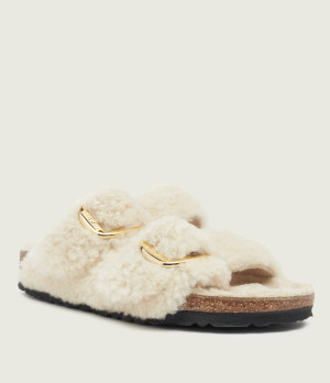 Birkenstock Skórzane obuwie domowe Arizona | narrow fit
