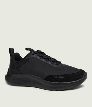 Calvin Klein Sneakersy RUNN LACEUP AOP | zamsz