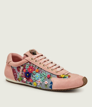 Kurt Geiger Sneakersy Islington | zamsz