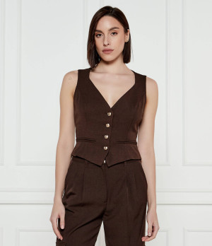 GUESS Kamizelka Matea | Slim Fit