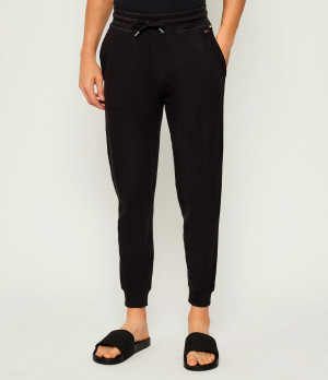 BOSS BLACK Spodnie dresowe Structure | Regular Fit