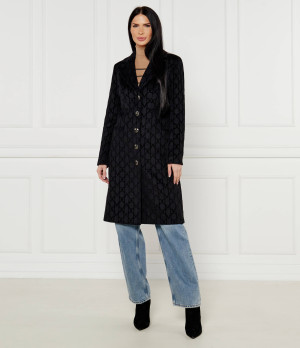 Marciano Guess Wełniany płaszcz LINDA