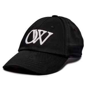 OFF-WHITE Bejsbolówka