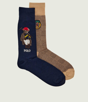 POLO RALPH LAUREN Skarpety 2-pack