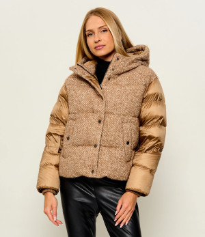 Bogner Puchowa wełniana kurtka Cathy-D2 | Regular Fit