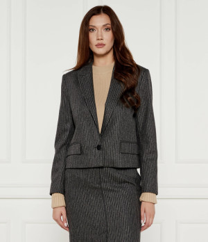 Ba&sh Marynarka Accept | Regular Fit | z dodatkiem wełny