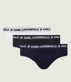 Karl Lagerfeld Slipy 3-pack