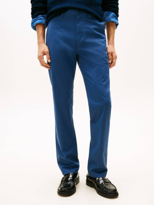 Tommy Hilfiger Spodnie chino Denton TH x F.C. Liverpool | Straight fit