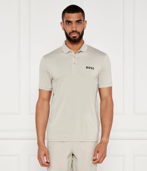 BOSS GREEN Polo Check TOC | Slim Fit | stretch
