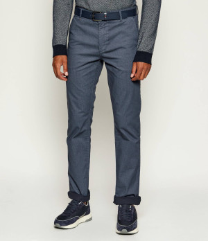 BOSS ORANGE Spodnie chino | Slim Fit | stretch