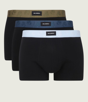 Karl Lagerfeld Bokserki 3-pack Kameo
