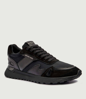 Michael Kors Skórzane sneakersy MILES