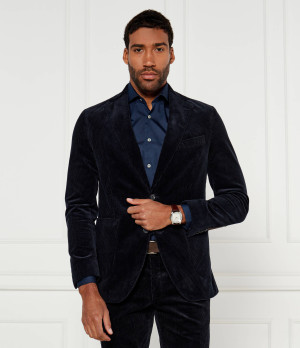 Oscar Jacobson Marynarka | Regular Fit | sztruks