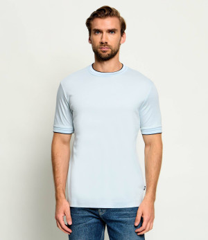 BOSS BLACK T-shirt H-Tessler 195 | Slim Fit | mercerised