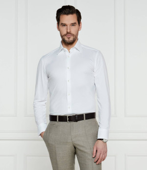 BOSS BLACK Koszula P-HANK-kent-C1-222 | Slim Fit