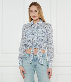 GUESS Koszula ADELAIDE | Cropped Fit