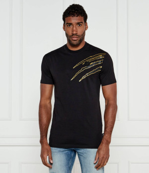 Plein Sport T-shirt Lamina Scratch | Loose fit
