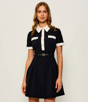 GUESS Sukienka z paskiem Claudie