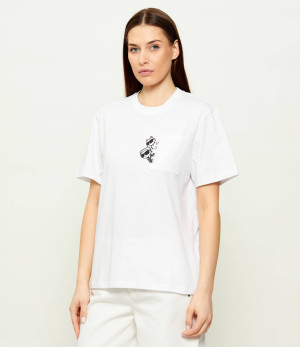 Karl Lagerfeld T-shirt Ikon Peek A Boo | Relaxed fit