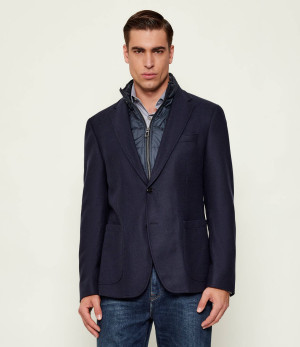 Joop! Marynarka 2w1 Hectic | Slim Fit | z dodatkiem wełny