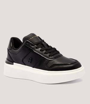 Tommy Hilfiger Skórzane sneakersy Patent