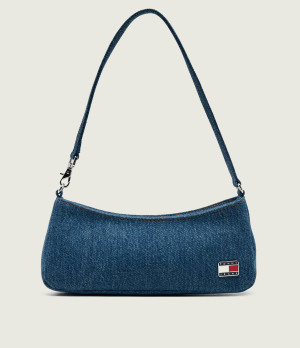 Tommy Jeans Jeansowa torebka na ramię Cool