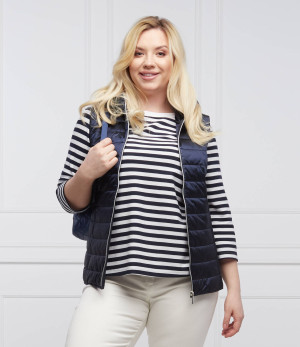 Persona by Marina Rinaldi Bezrękawnik PAGLIA Plus size| Regular Fit