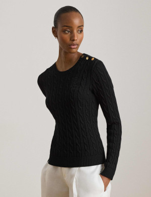 LAUREN RALPH LAUREN Sweter | Slim Fit